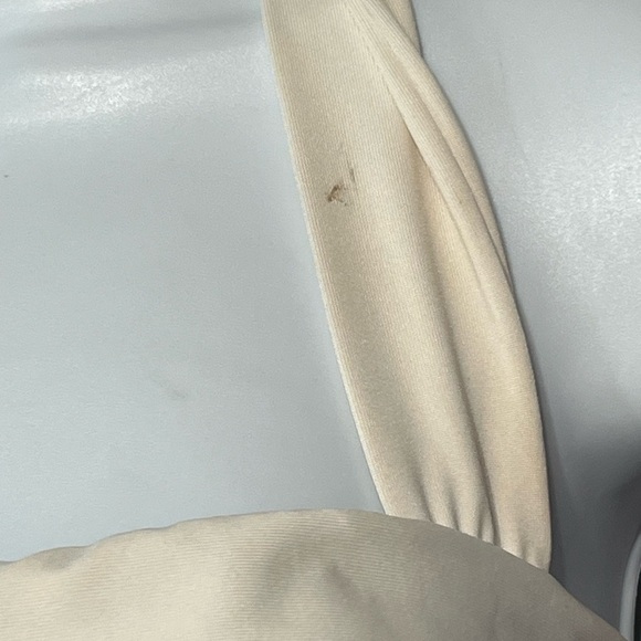 Lauren Ralph Lauren Tummy-Control Halter Swimsuit Ruched One Piece Beachwear - Picture 7 of 7